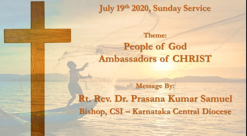 People of God- Ambassadors of Christ
